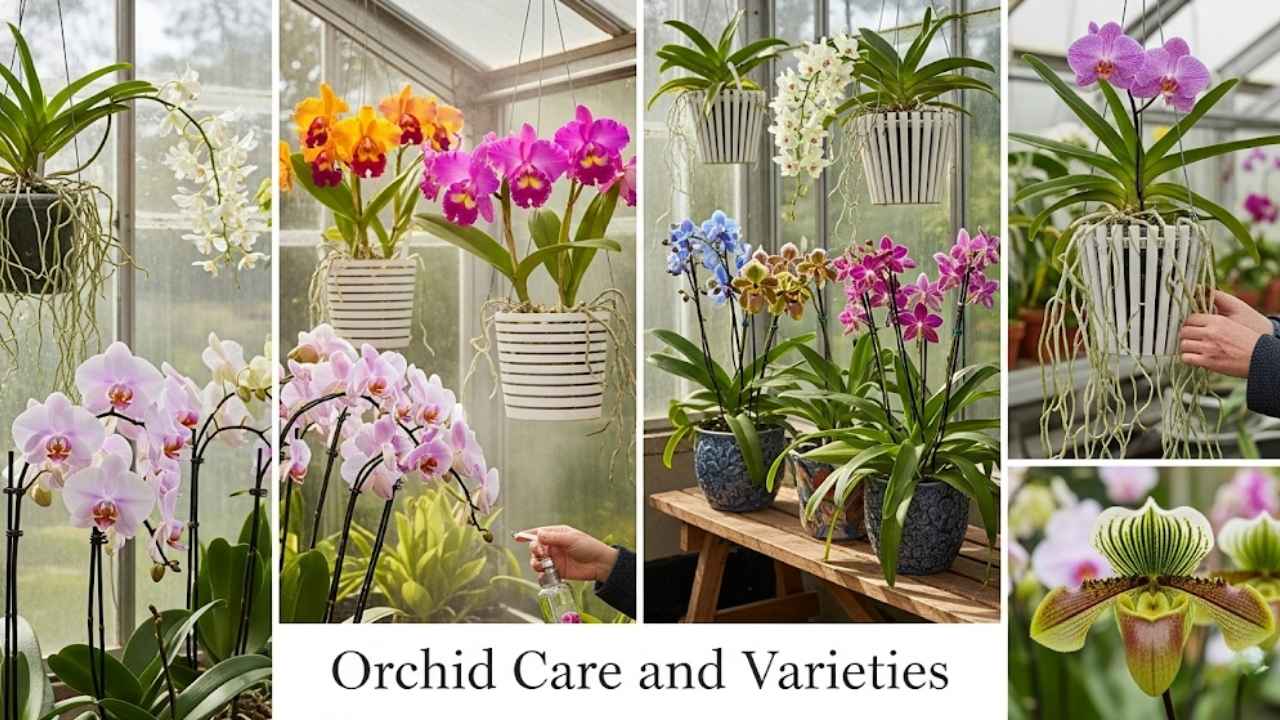 Orchid Care and Varieties: A Complete Guide to Growing, Styling, and Buying Orchids Online