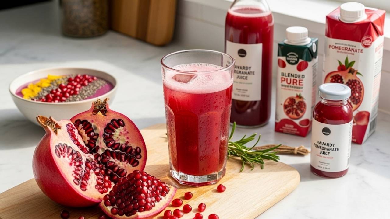 Pomegranate Power: Health Benefits, Juice Varieties, and Buying Guide for Punica Granatum Lovers