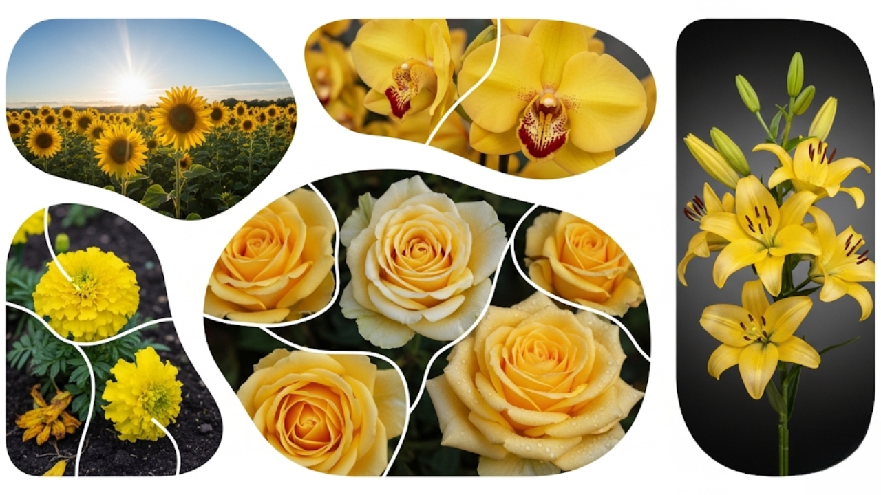 The Beauty and Meaning of Yellow Flowers