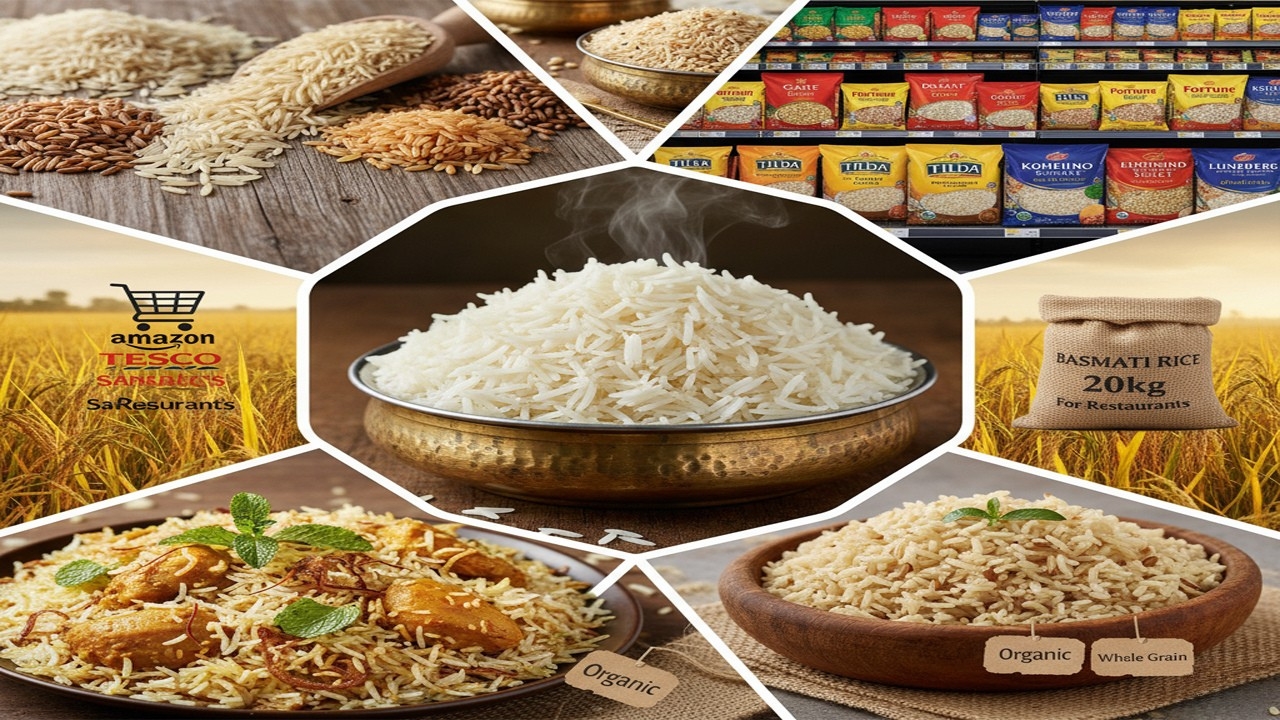 Ultimate Guide to Basmati Rice: Types, Brands, Prices, and Cooking Tips