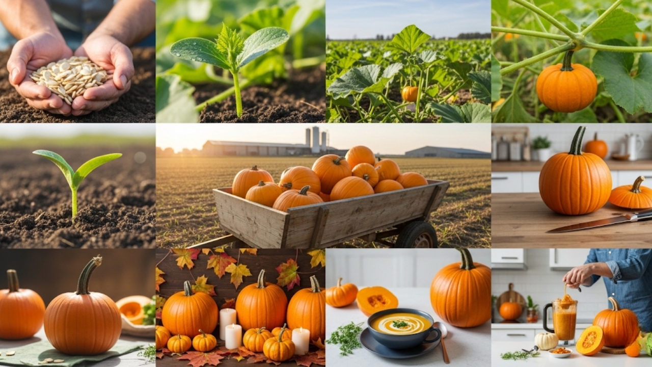 Ultimate Pumpkin Guide: Varieties, Seeds, Recipes, and Fall Fun Near You