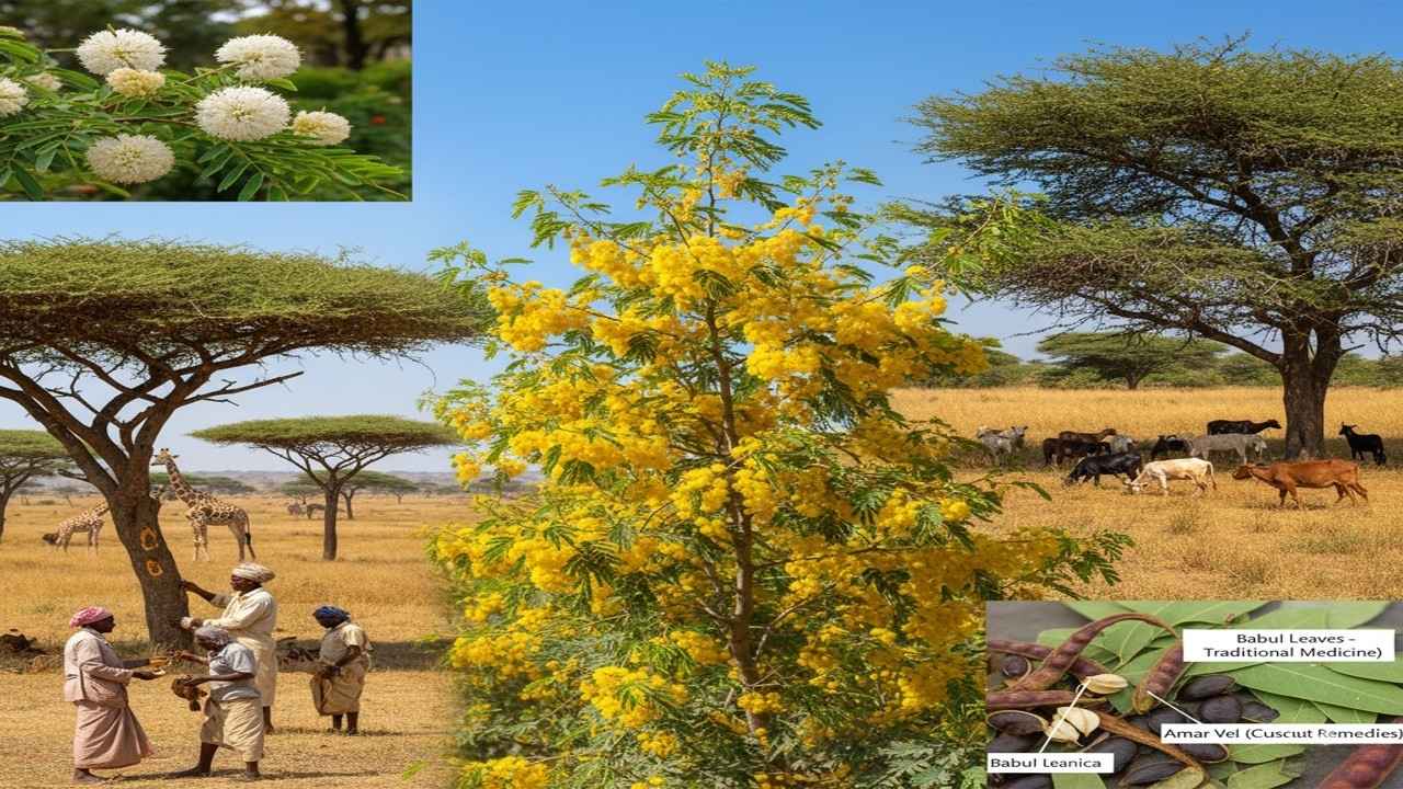 Acacia Tree Varieties, Uses, and Cultural Significance Across Continents