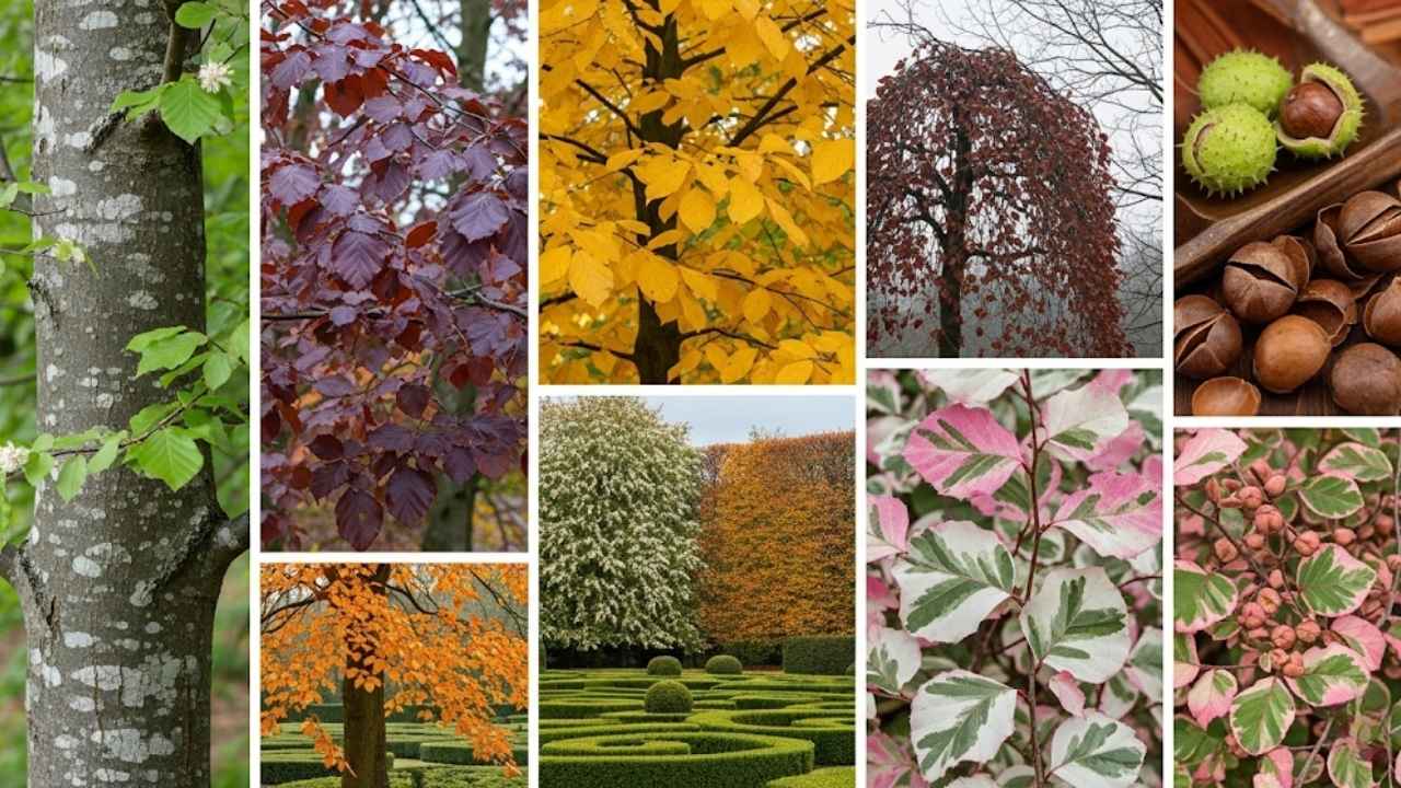 Beech Trees: A Complete Guide to Fagus Species, Cultivars, and Seasonal Beauty