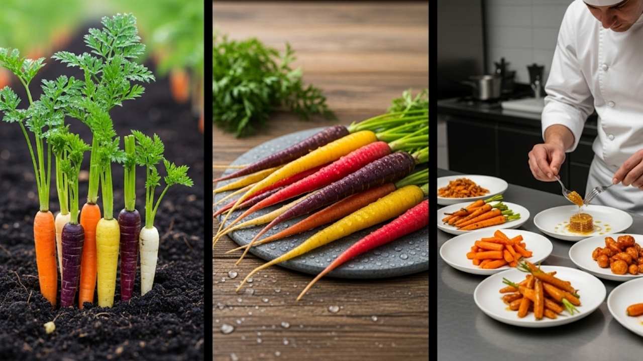 Carrot Varieties, Recipes, and Growing Tips: A Complete Guide to Colored, Organic, and Heirloom Carrots