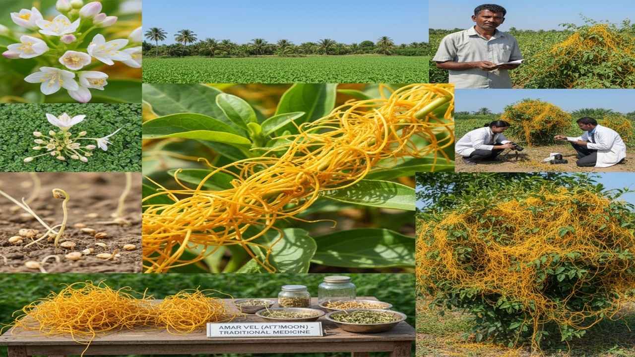 Dodder: The Parasitic Vine That Wraps, Attacks, and Thrives Across the Globe