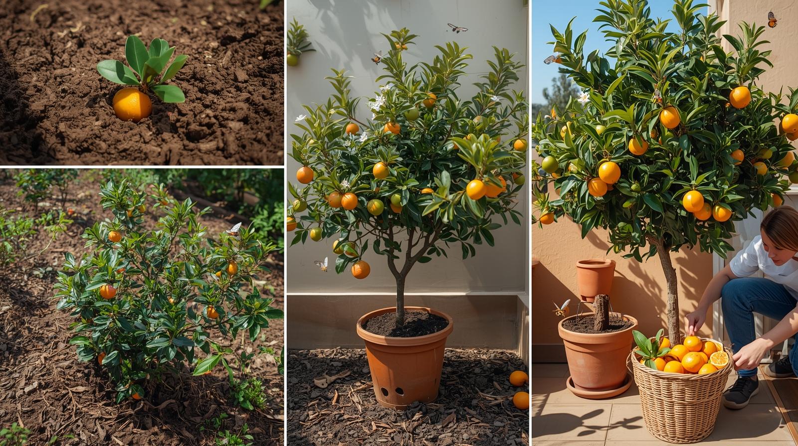 How to Grow Oranges at Home: Complete Guide to Planting, Caring, and Harvesting Sweet Citrus Fruit