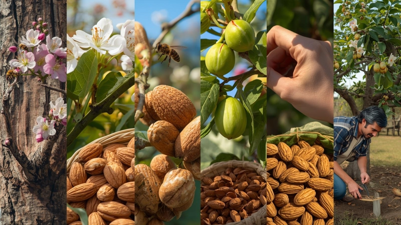 How to Grow Almonds at Home: Easy Step-by-Step Guide for Beginners