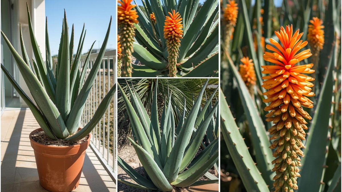 How to Grow Aloe Ferox (Cape Aloe) at Home: Care Tips for a Thriving Medicinal Plant