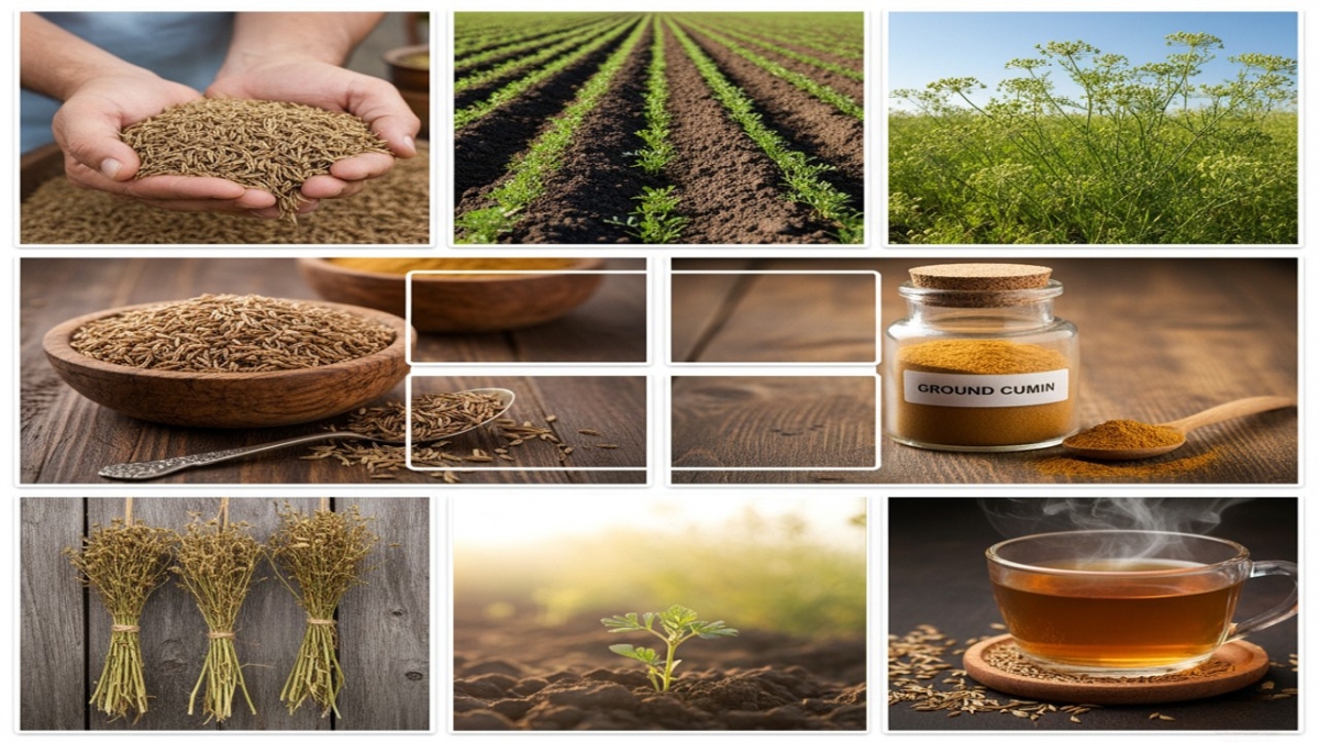 How to Grow Cumin at Home: A Complete Guide to Cultivating Jeera, Black Cumin, and Their Many Uses