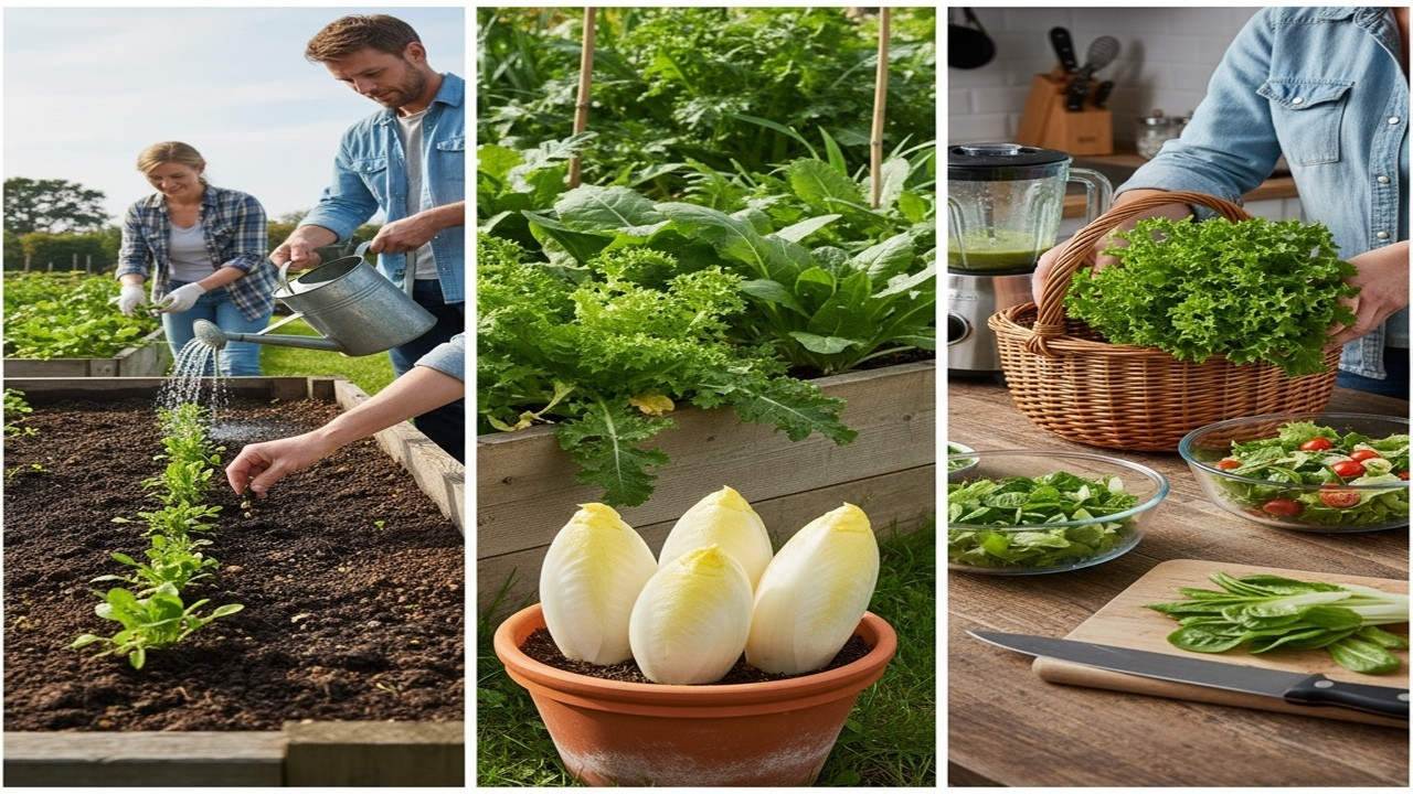 How to Grow Endive Successfully: Complete Guide to Planting, Care, and Harvesting