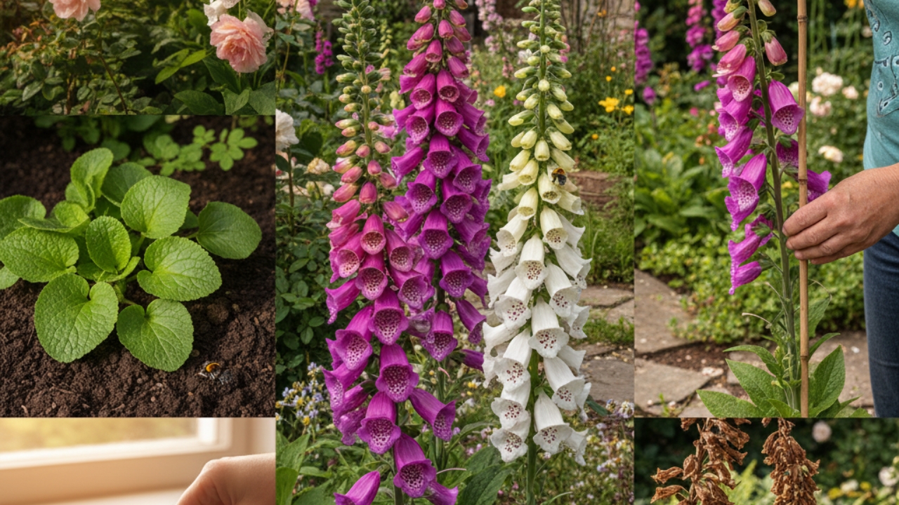 How to Grow Foxgloves: A Complete Guide to Planting, Caring, and Blooming These Stunning Biennials