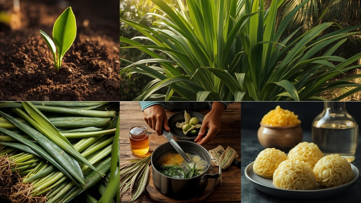 How to Grow Pandan Plant at Home: Soil, Climate, Propagation, Care & Harvesting Guide