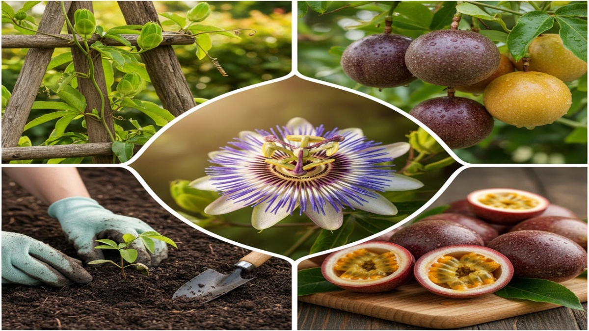 How to Grow Passiflora (Passionflower): Complete Guide to Planting, Care, and Blooming Success