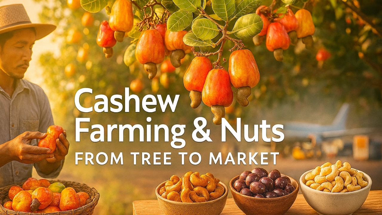 How to Plant and Grow Cashew Trees: A Simple Starter Guide