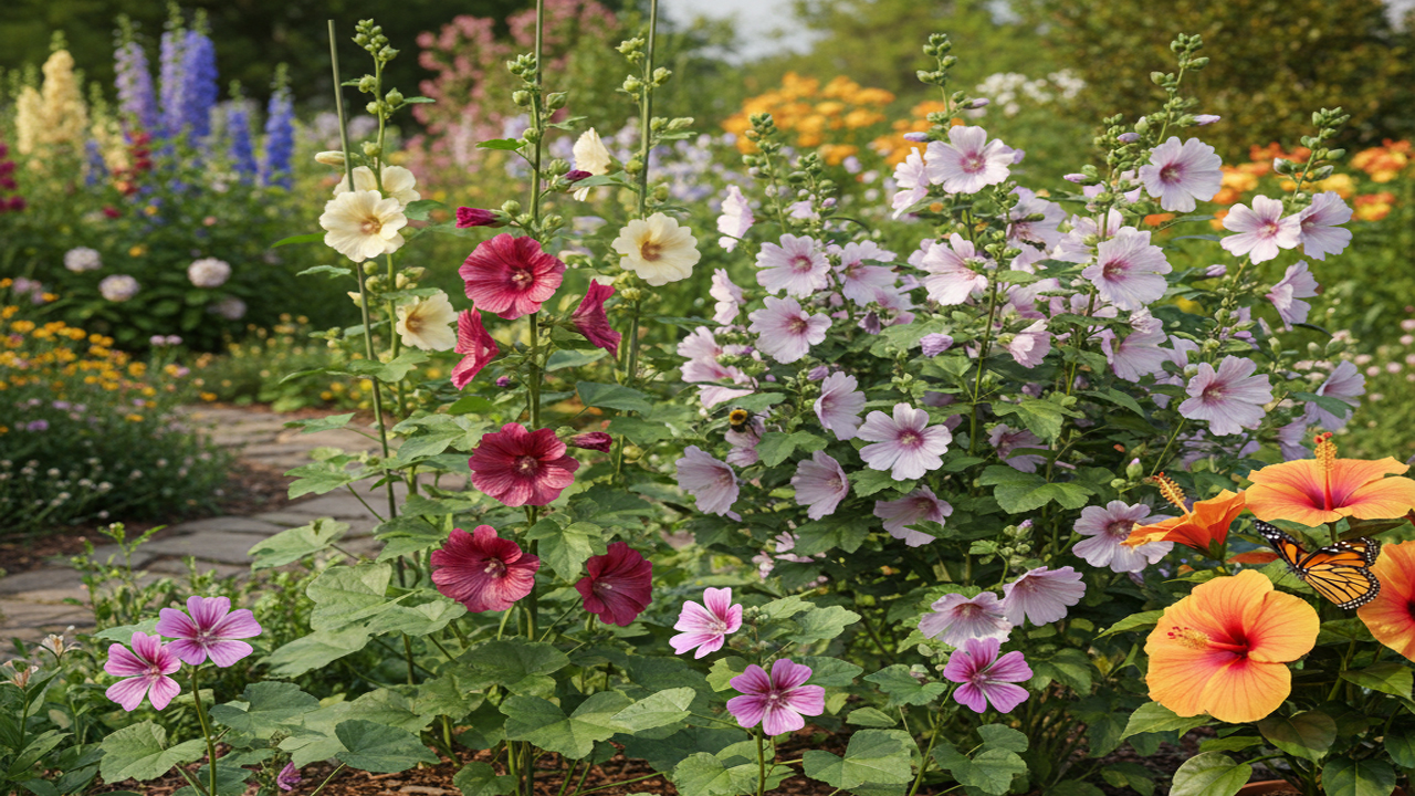 Mallow Plant Growing Guide: Tips for Thriving Blooms in Your Garden