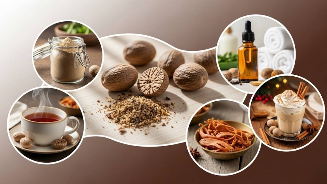 Nutmeg Benefits, Culinary Uses, Sleep Remedies, and Buying Guide for Spice Enthusiasts and Wellness Seekers