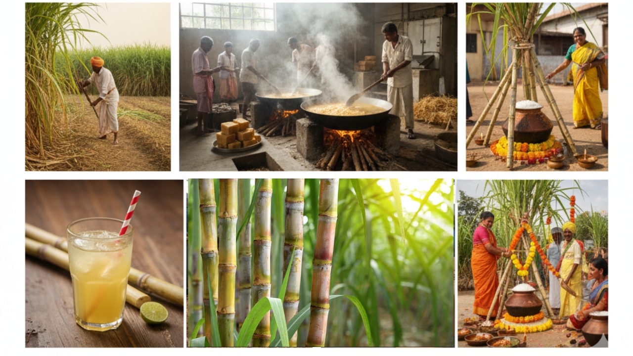 Sugarcane: Benefits, Uses, and Cultivation Guide for Farmers and Consumers