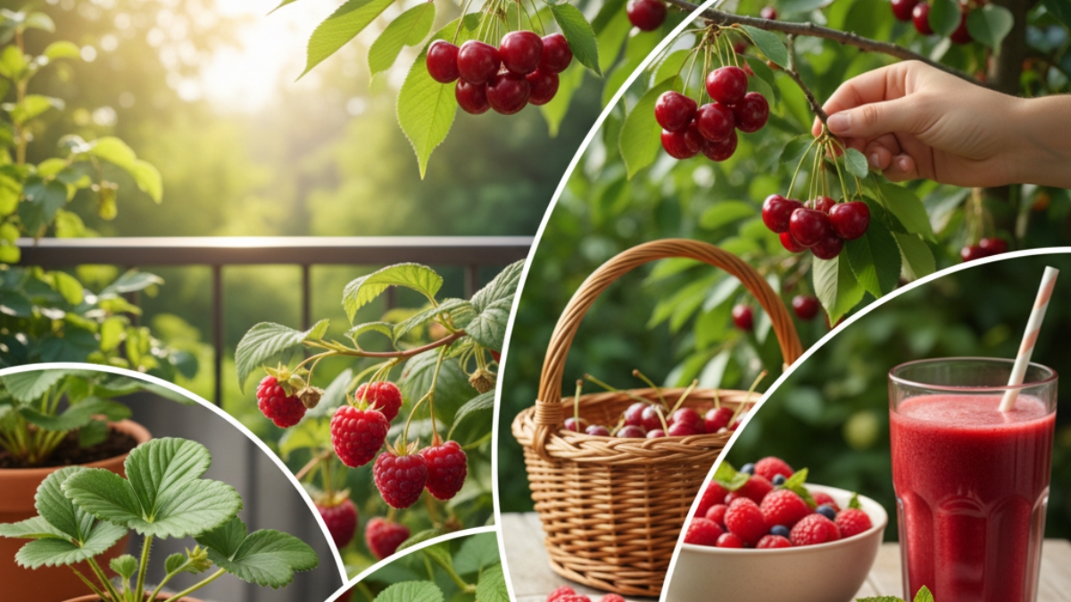 The Ultimate Guide to Growing Red Fruits at Home: Proven Tips for Sweet, Juicy, and Healthy Harvests Year-Round