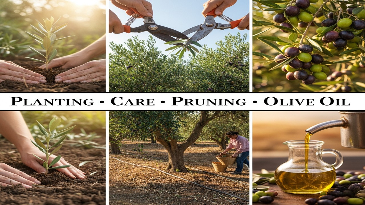 How to Grow Arbosana Olive Trees: Complete Guide to Planting, Care, Pruning, and Harvesting for Maximum Yield