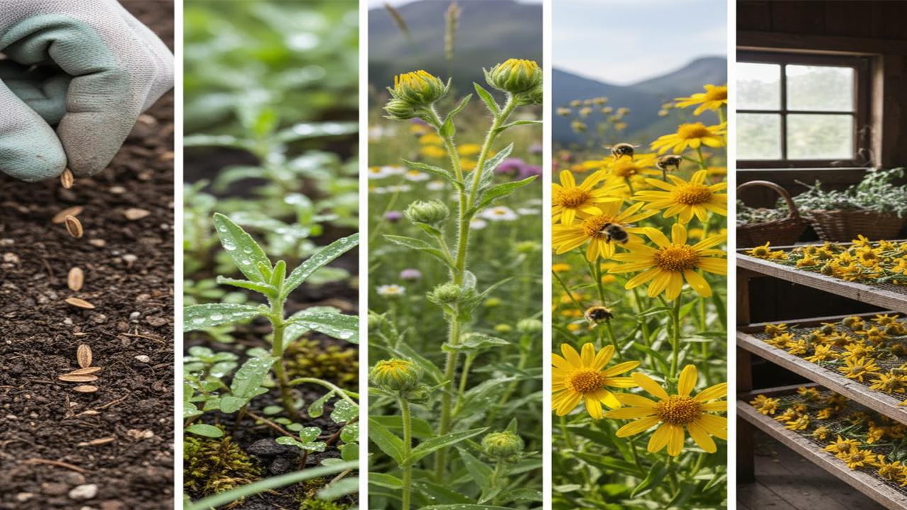How to Grow Arnica Naturally: Step-by-Step Guide for Thriving Medicinal Blooms at Home