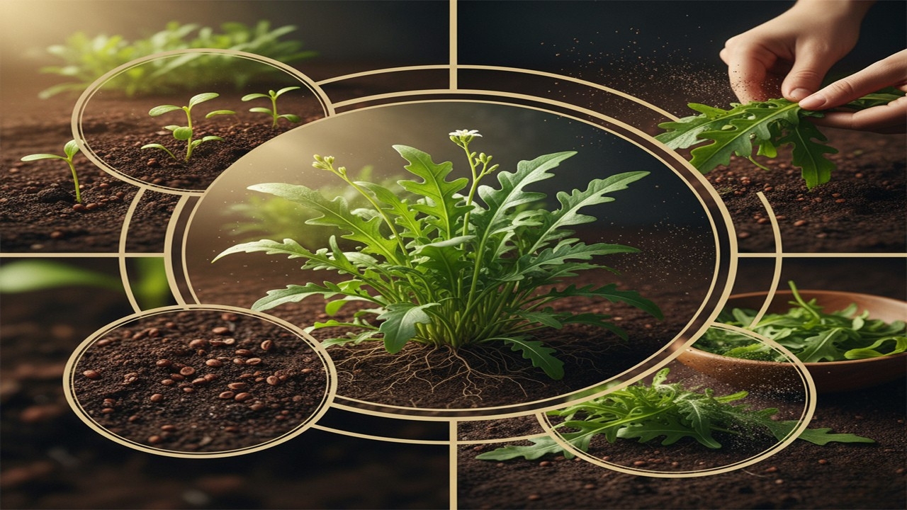 How to Grow Arugula (Rocket): Complete Guide from Seed to Harvest with Tips, Varieties, and Health Benefits