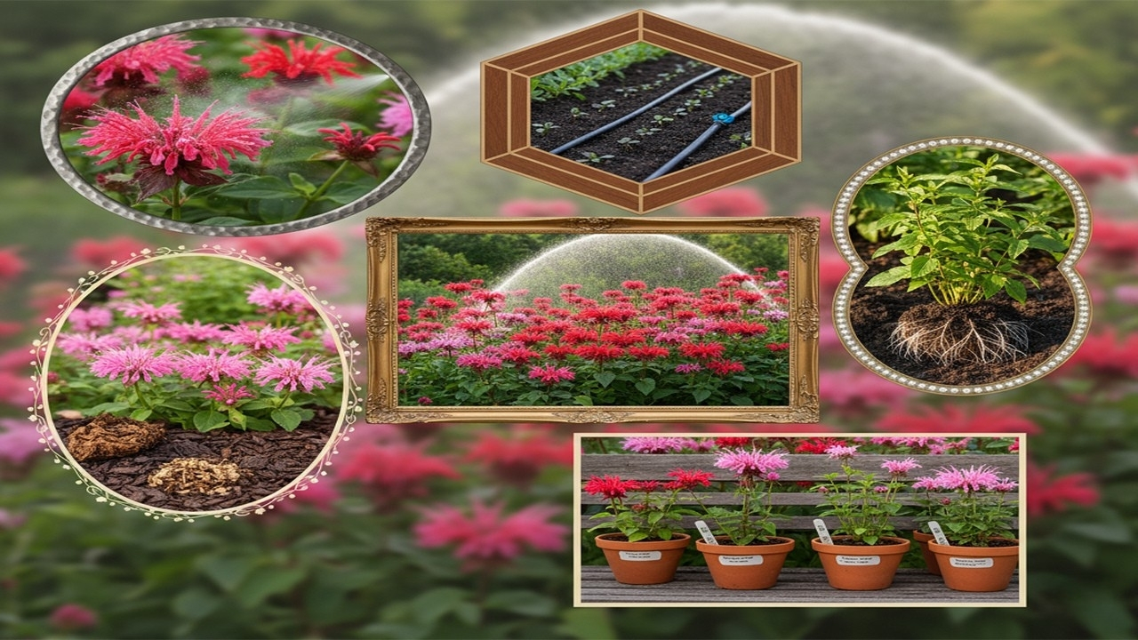 How to Grow Bee Balm (Monarda): A Complete Guide to Cultivating Vibrant Blooms