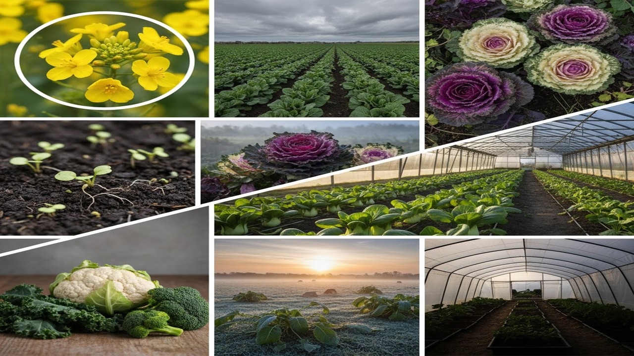 How to Grow Brassicas: A Complete Guide to Planting, Caring, and Harvesting Cabbage Family Vegetables