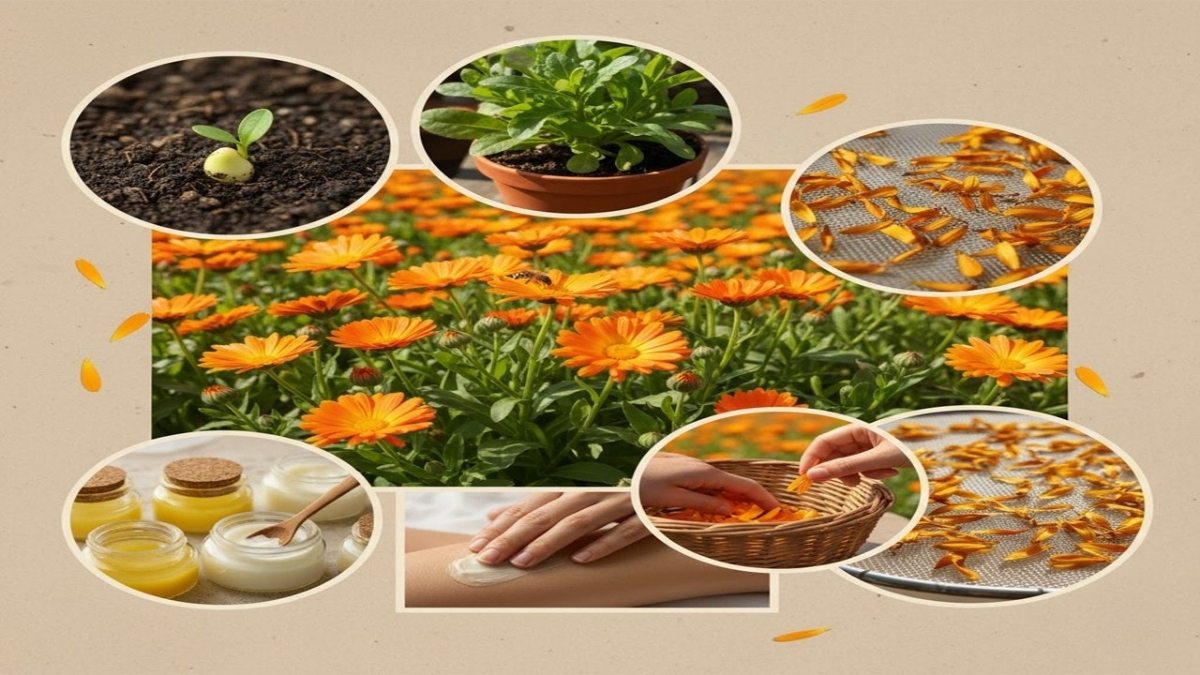 How to Grow Calendula: Complete Guide to Planting, Care, and Harvesting This Vibrant Medicinal Flower