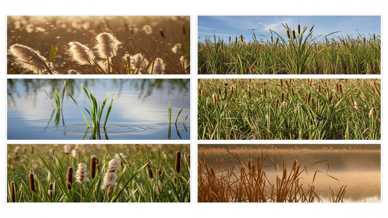 How to Grow Cattails: A Complete Guide to Planting, Caring, and Managing Typha in Indian Wetlands and Gardens