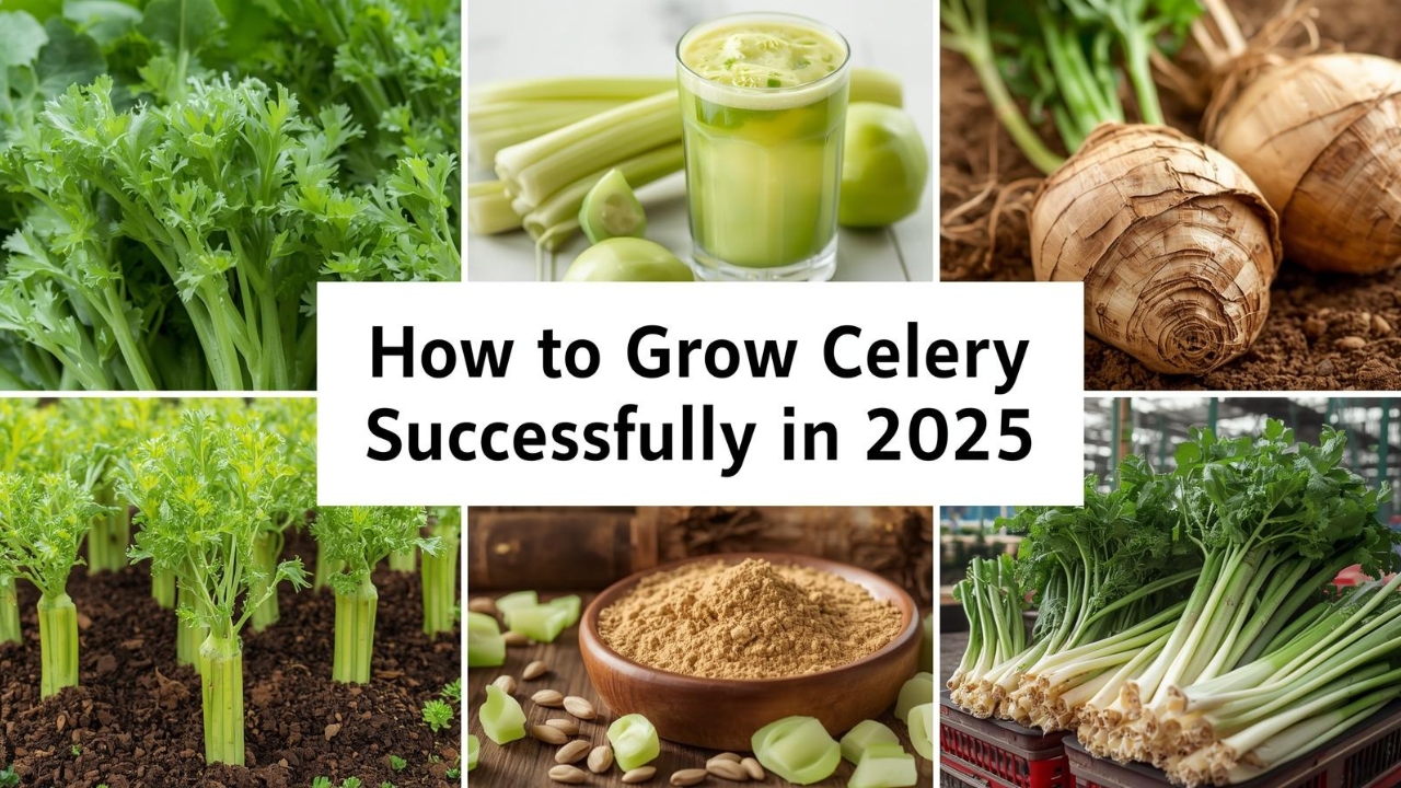 How to Grow Celery Successfully in 2025: From Apium Seeds to Organic Harvests, Juicing, Keto Diets, and Medicinal Uses