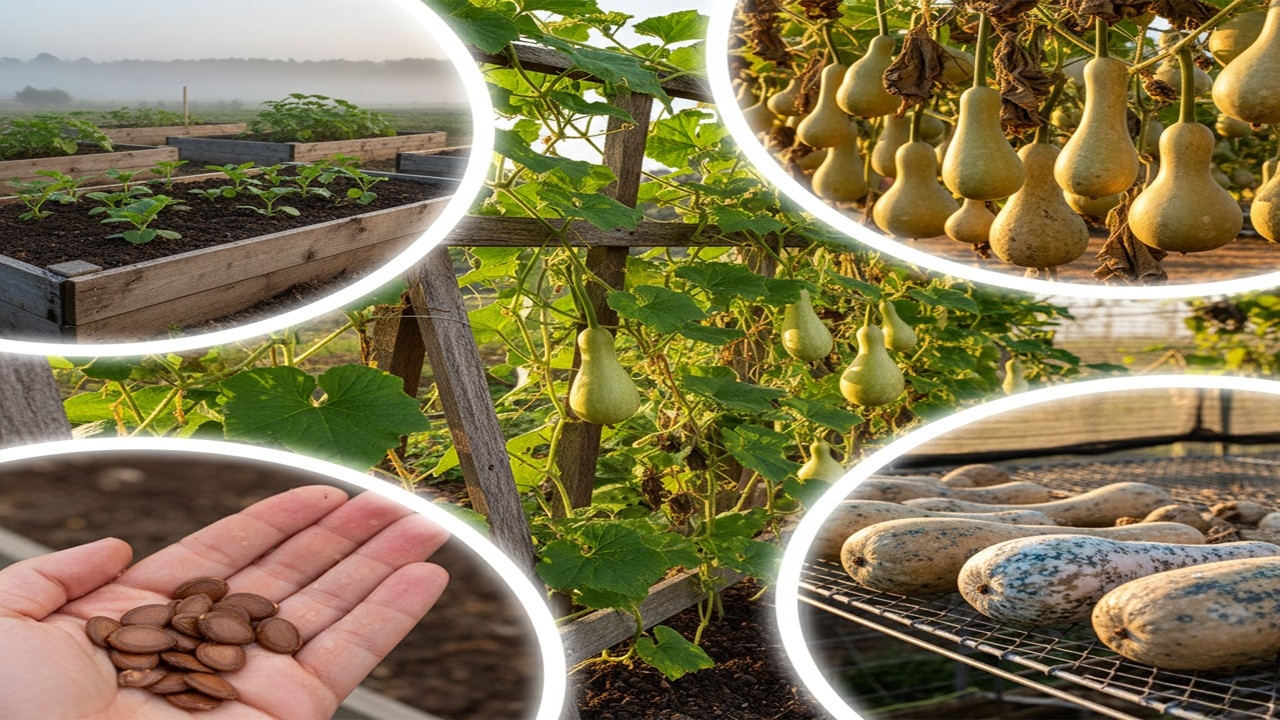 How to Grow Club Gourd (Caveman Club Gourd): Complete Guide to Planting, Care, and Harvesting
