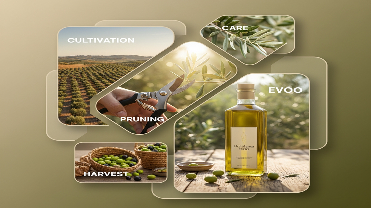 How to Grow Hojiblanca Olive Trees: Complete Guide to Cultivation, Care, Pruning, and Premium EVOO Production
