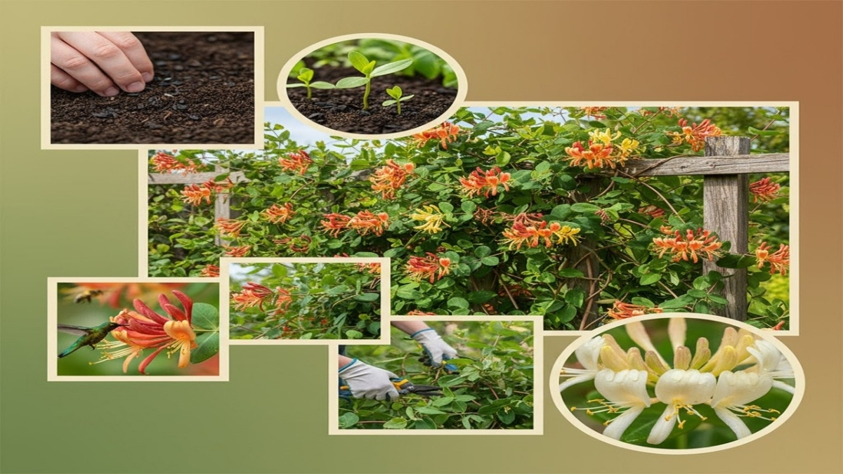 How to Grow Honeysuckle: Complete Guide to Planting, Training, and Caring for Fragrant Vines