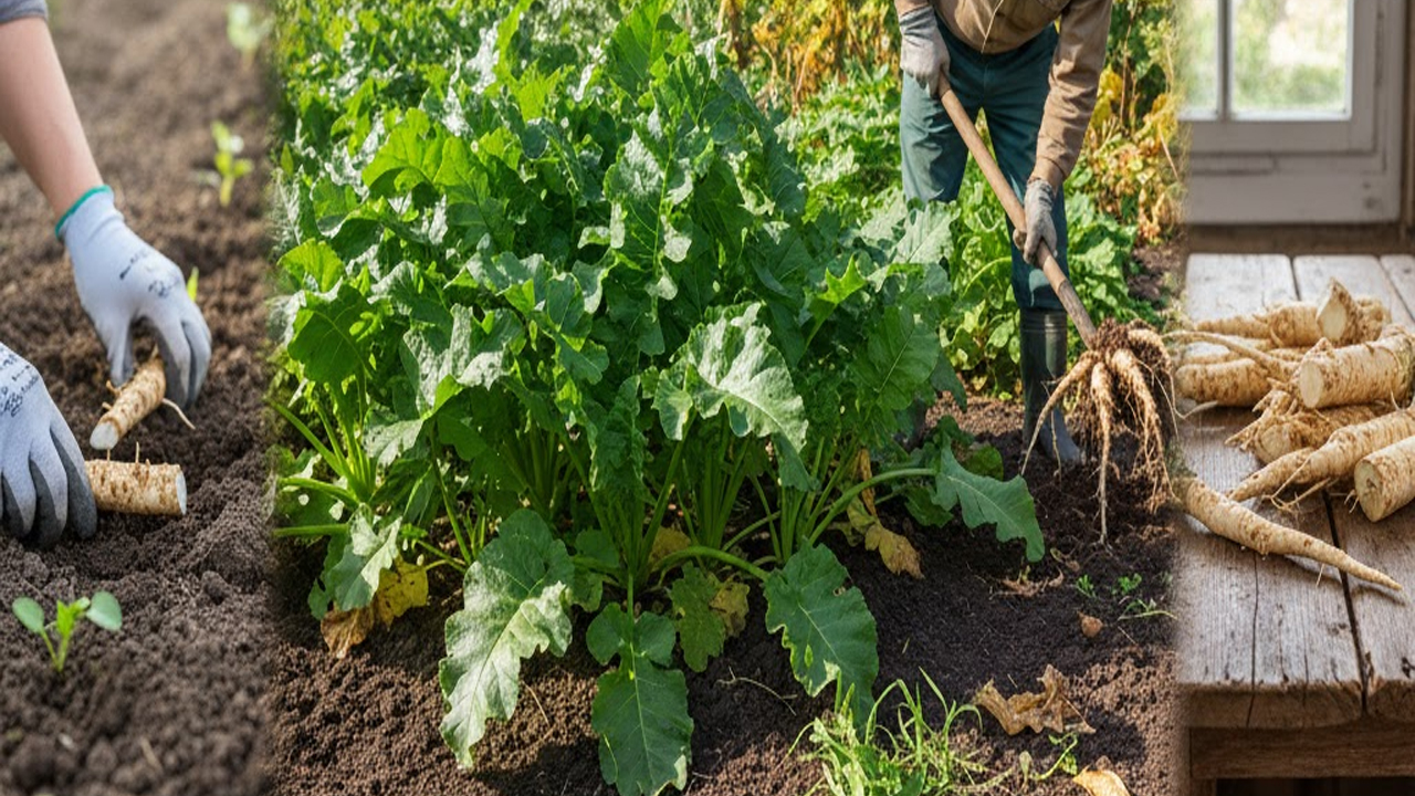 How to Grow Horseradish at Home: Complete Guide to Planting, Caring, and Harvesting for Maximum Flavor