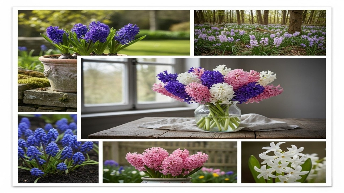 How to Grow Hyacinths: Planting, Care, and Blooming Tips for Vibrant Spring Flowers Indoors and Outdoors