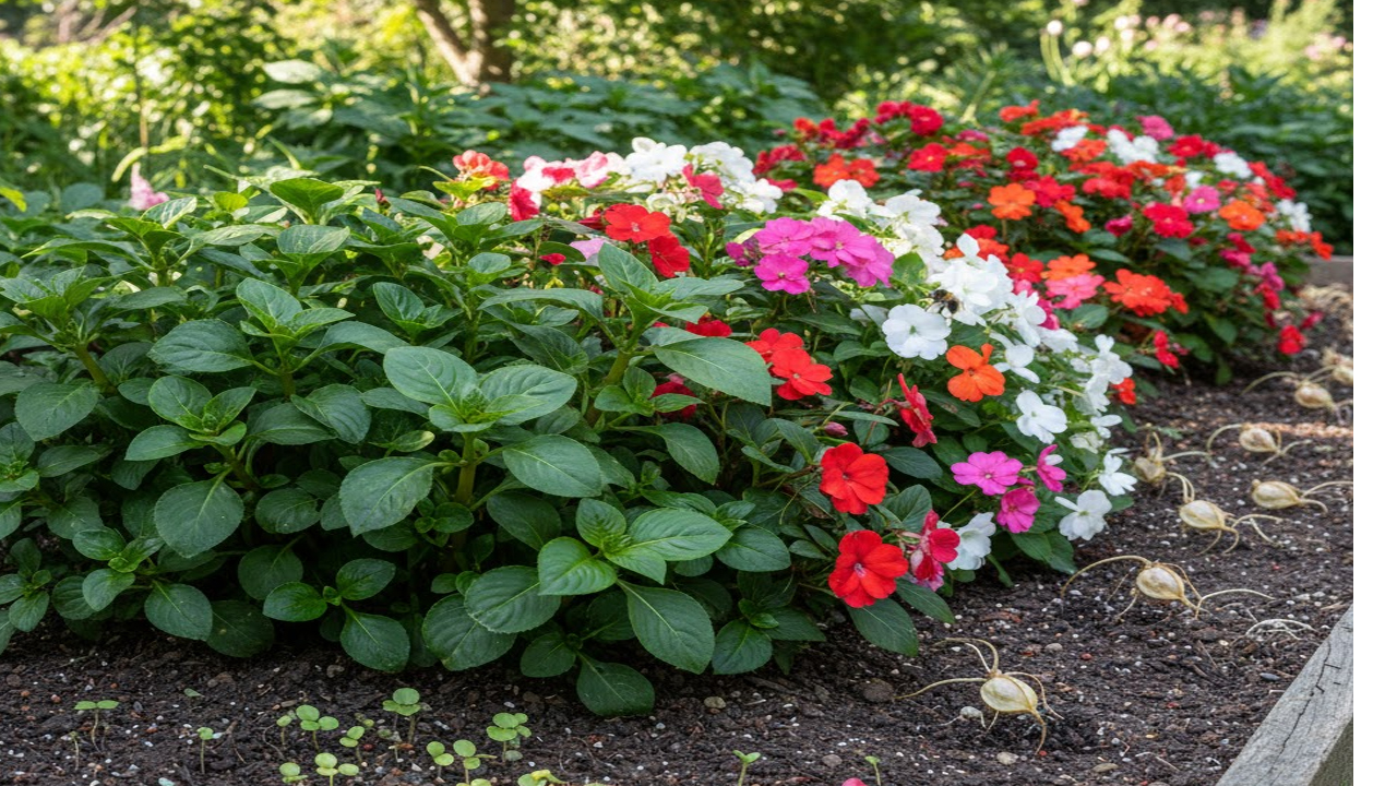 How to Grow Impatiens Flowers: Easy Care Tips, Planting Guide & Bloom Boosting Secrets
