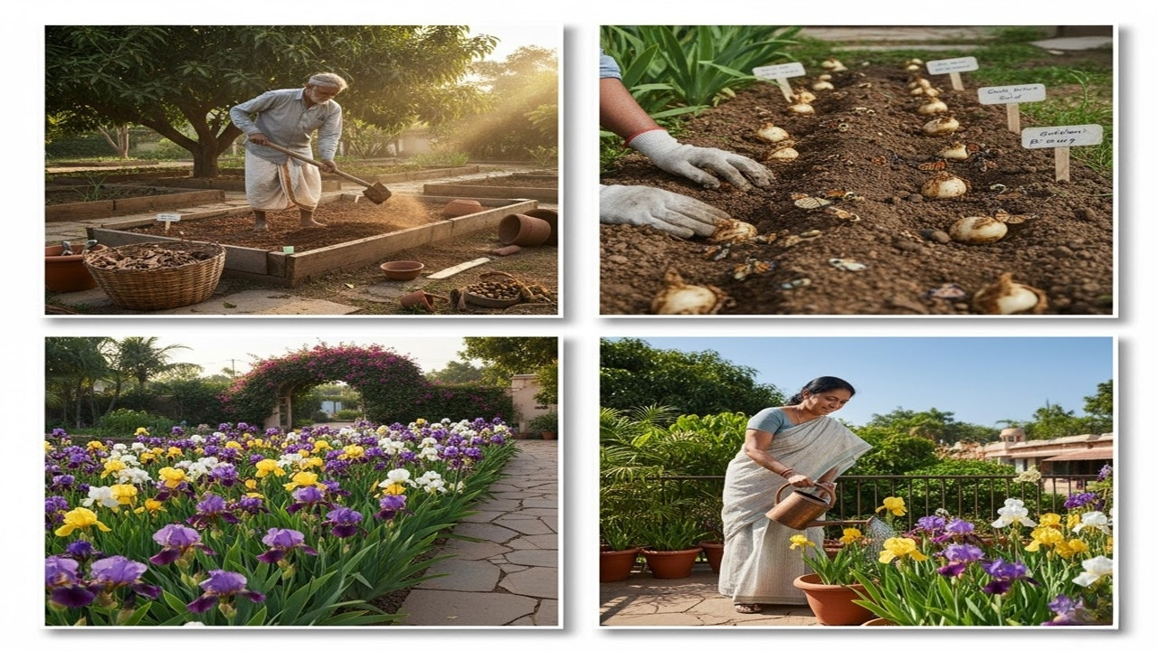 How to Grow Irises: Expert Tips for Vibrant Blooms in Indian Gardens