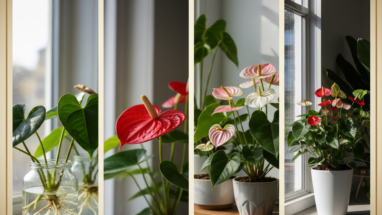 How to Grow Laceleaf (Anthurium): Complete Care Guide for Vibrant Blooms Indoors