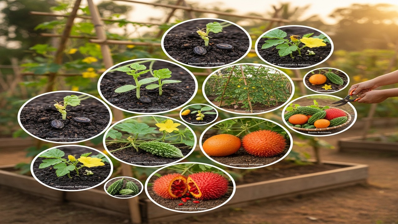How to Grow Momordica: A Complete Guide to Cultivating Bitter Melon, Gac Fruit, and More