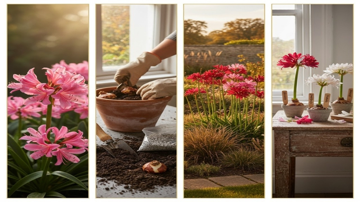How to Grow Nerine Flowers: Expert Tips for Planting, Care, and Blooming Success