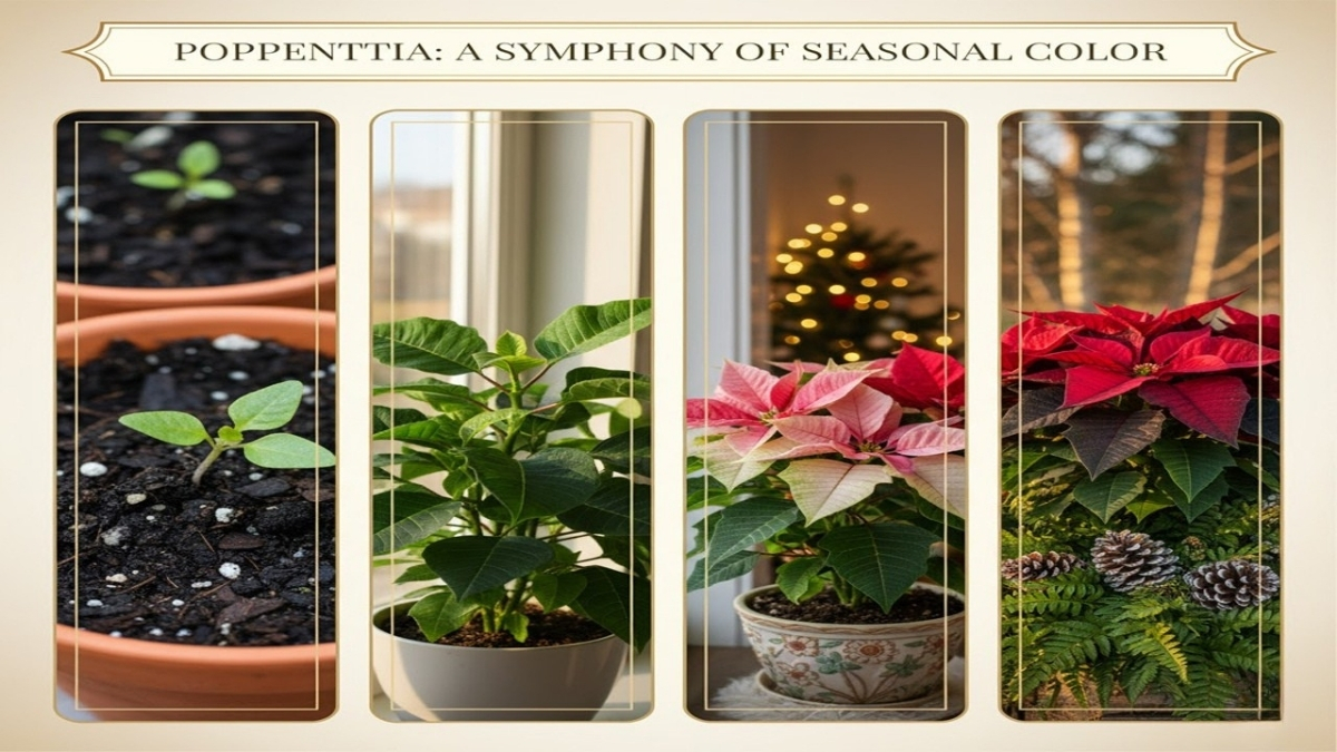 How to Grow Poinsettia: Complete Indoor & Outdoor Care Guide for Vibrant Holiday Blooms