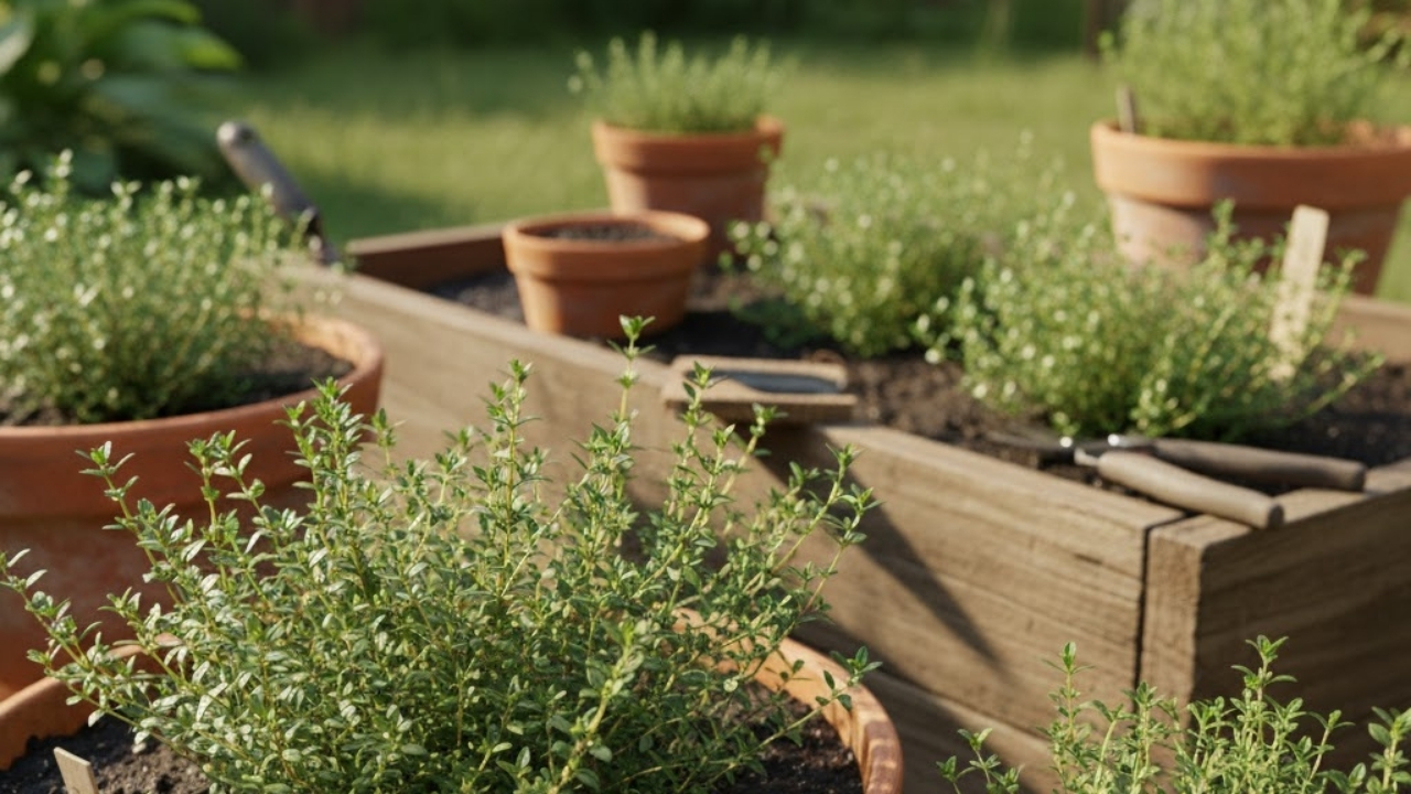 How to Grow Thymus (Thyme): Complete Guide to Planting, Care, Harvesting, and Uses