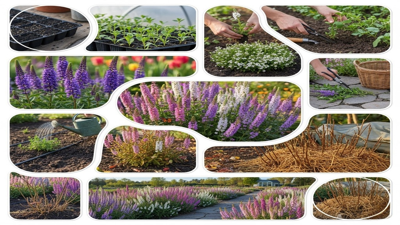 How to Grow Veronicas: Planting, Care, and Blooming Tips for Speedwell Success