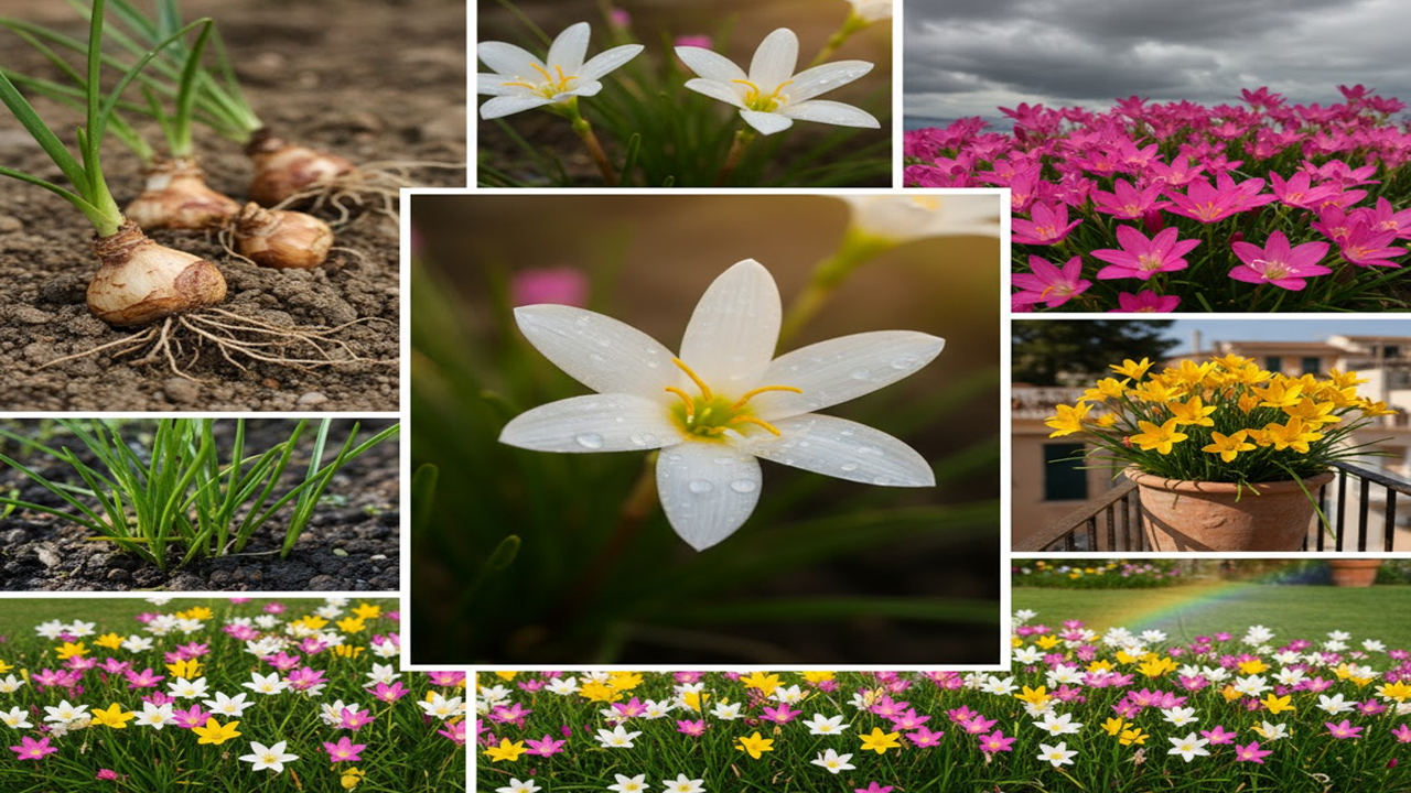 How to Grow Zephyrlily (Rain Lily): Easy Care Tips, Bloom Cycles, and Soil Secrets for Stunning Flowers