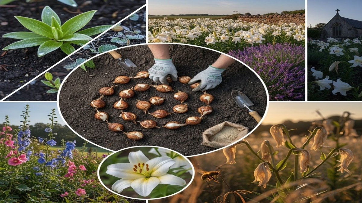 Madonna Lily Mastery: A Gardener’s Guide to Planting, Nurturing, and Blooming Timeless Beauty