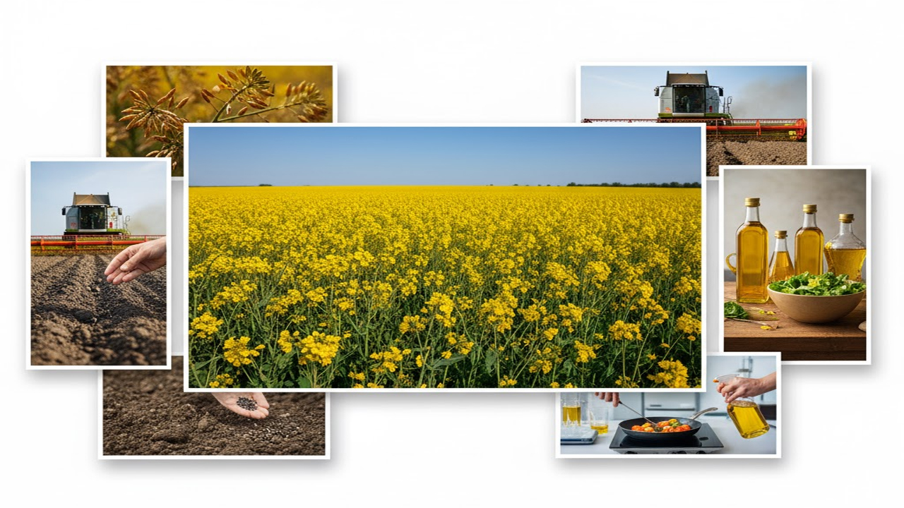 Rapeseed Growing Guide: Best Practices for Soil Prep, Sowing, and Maximum Yield