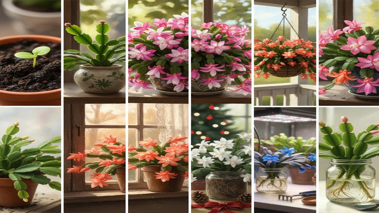 Schlumbergera Care Guide: How to Grow a Thriving Christmas Cactus Indoors