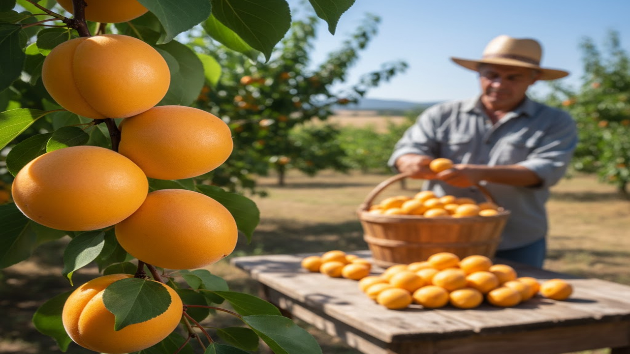 Apricot Tree Growing Guide: Best Climate, Soil Preparation, Planting, and Care Tips