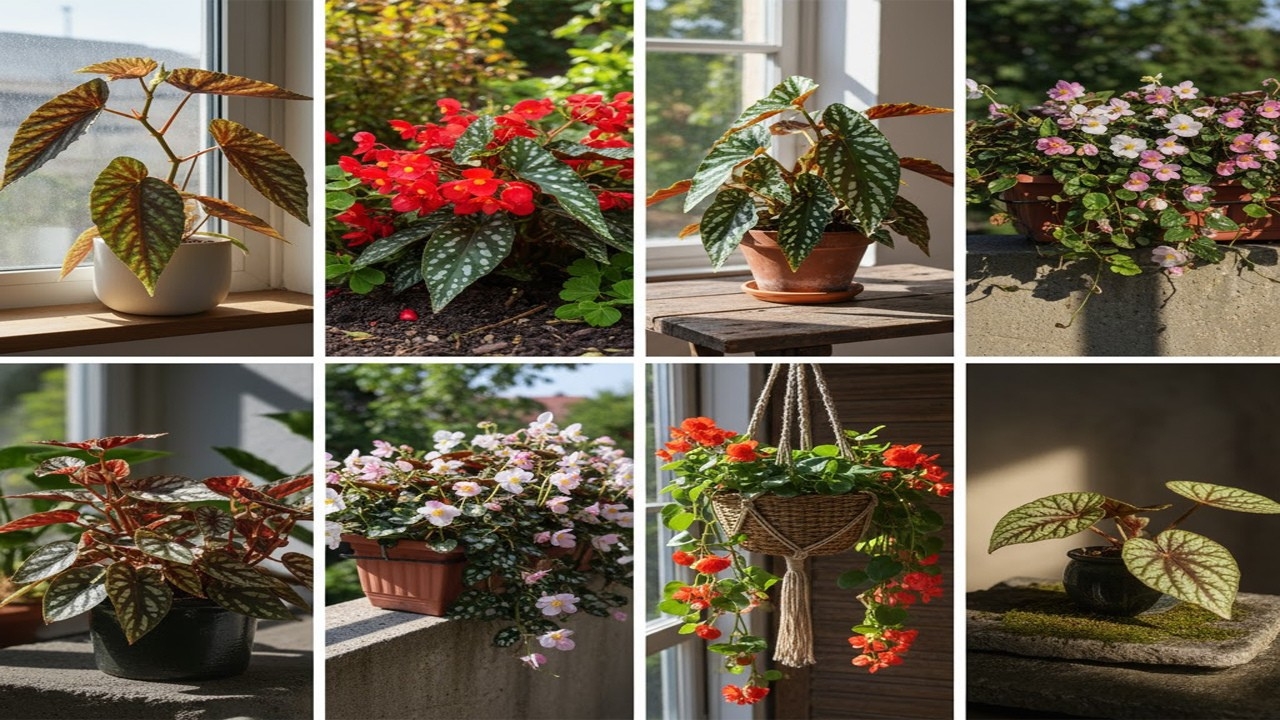 Begonia Plant Care: Step‑by‑Step Guide to Growing Vibrant Blooms