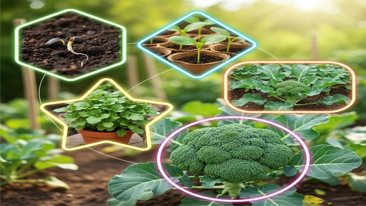 Broccoli Growing Made Easy: Step‑by‑Step Planting, Care, and Harvest Tips